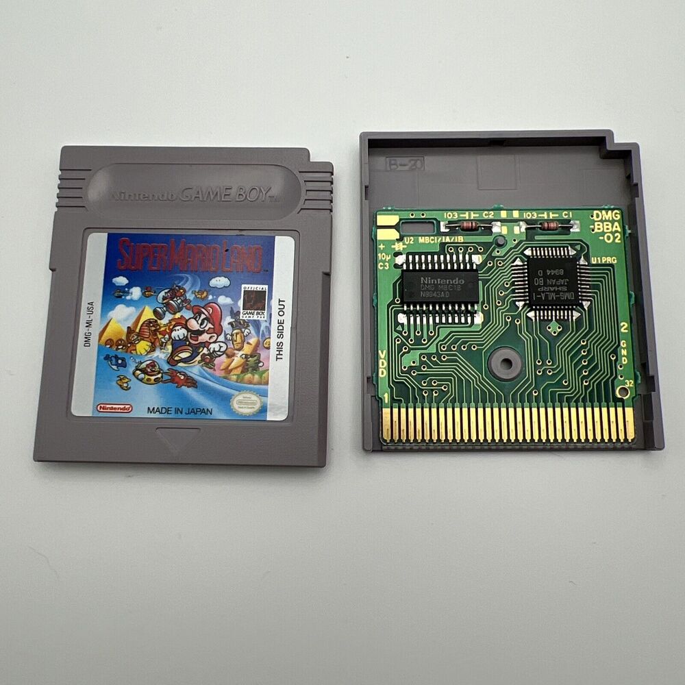 Super Mario Land Nintendo Game Boy 1989 Tested Working